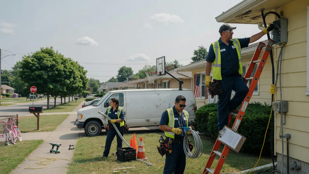 Licensed Electrician in Thornton, IL near me
