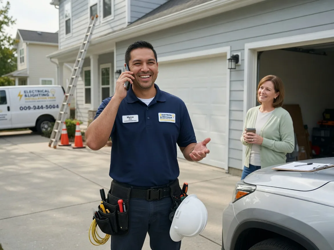 Licensed Electrician Thornton, IL FAQs